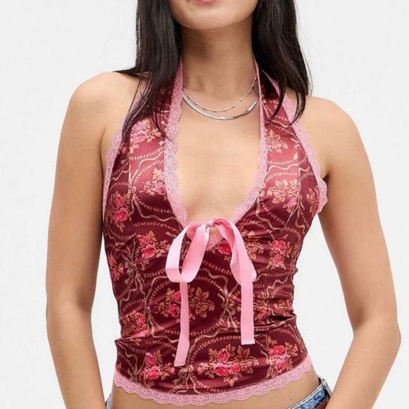 Urban Outfitters Tops - Kimchi Blue Urban
Outfitters Farrah Halter Tank